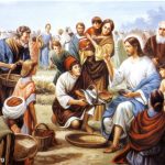 يسوع واشباع الجموع
